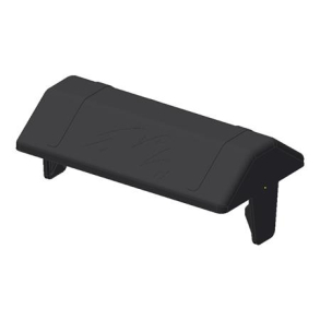 KUNSTSTOF DKSEL TIL MELLEMKLEMME - SORT