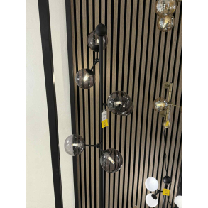 Atom Gulvlampe Smoked - Udstillingsmodel