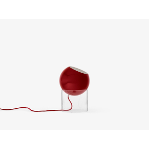 Topan VP13 Bordlampe, Clear / Vermilion Red