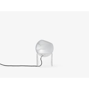 Topan VP13 Bordslampa, Clear / Chrome