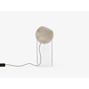 Topan VP14 Bordlampe, Clear / Grey Beige