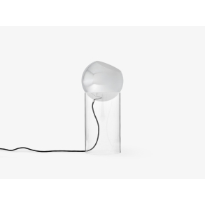 Topan VP14 Bordlampe, Clear / Chrome