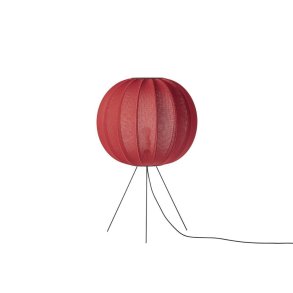 Knit-Wit 60 Round Golvlampa Medium - Gjord f�r hand