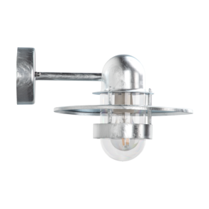 Bergen Vglampe Galvaniseret - Norlys 