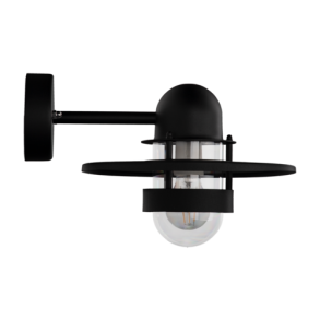 Bergen Vglampe Sort - Norlys