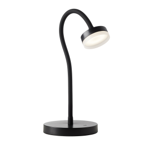 Tulipan Bordlampe LED Sort - Nielsen Light 