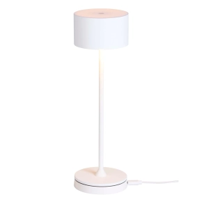 Bistro Trdls Bordlampe, Hvid