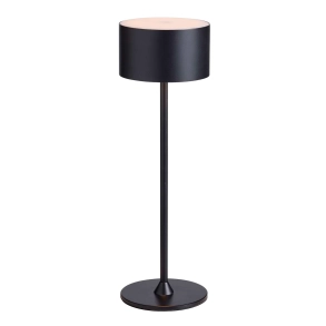 Bistro Trdls Bordlampe, Sort