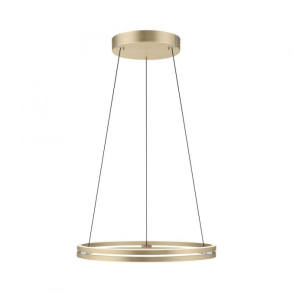 Paul Neuhaus LED pendellampe PURE E-Loop elfenbensguld elektrisk