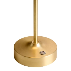 Royal Trdls Bordlampe, Sort/Guld