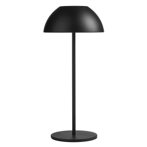 Luna Trdls Bordlampe, Sort