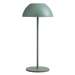 Luna Trdls Bordlampe, Stvet Grn