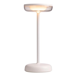 Breeze Solcelle Bordlampe, Hvid