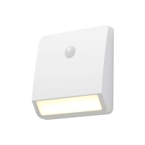 Nighttime Batteri Vglampe M/Sensor, Hvid