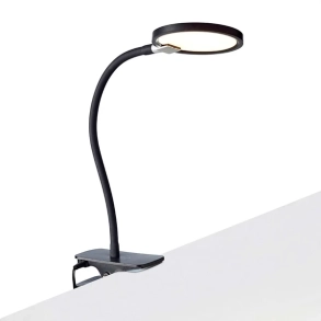 C3 LED Klemmleuchte Schwarz - Nielsen Light