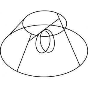 LE KLINT stativ fr standard gldlampa modell 413S