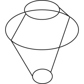 LE KLINT stativ modell 404A