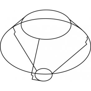 LE KLINT stativ modell 406A