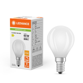 Ledvance E14 LED Krone D�mpbar Lyskilde
