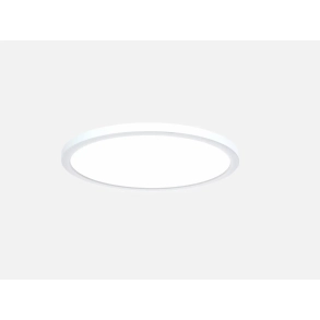 Diolum Slim 3-Trins (40) Loftlampe, Hvid