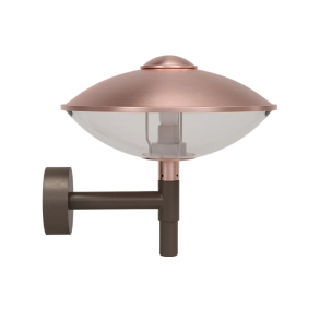 HL410 Udendrs Vglampe Copper/Clear - Fritz Hansen