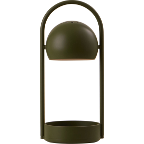 Ball Portable Bordlampe, Brstet Aluminium