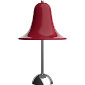 Pantop Portable Bordlampe, Cherry Red