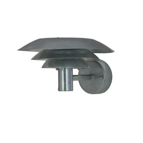 DL25 Utomhusvgglampa Galvaniserat stl 