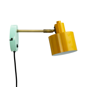 Ocean Vglampe Karry/Messing/Turkis - Dyberg Larsen