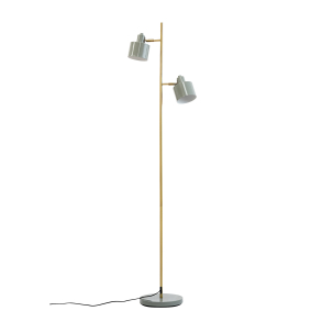 Ocean Floor Lamp Oliv/Mssing - Dyberg Larsen