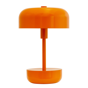 Haipot Orange LED Genopladelig Bordlampe - Dyberg Larsen 