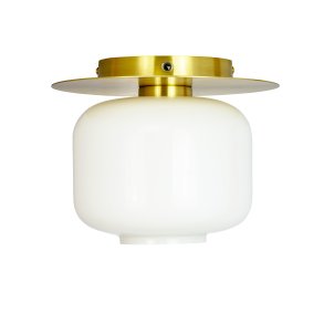 Arp opal/ messing loftlampe - Dyberg Larsen