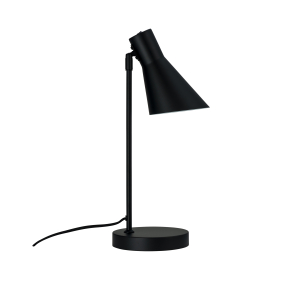 DL12 Bordlampe Sort - Dyberg Larsen