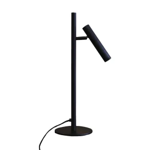 Carlo 1 Bordlampe Matt Black - DybergLarsen