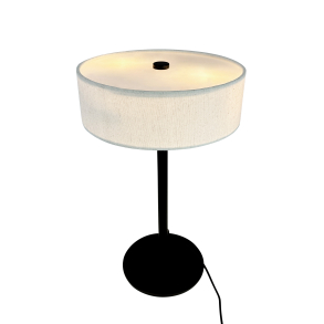 Calix Bordlampe Med stof Skrm - Dyberg Larsen