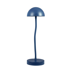 Fonzy LED Indigo Bl Bordlampe - Dyberg Larsen 