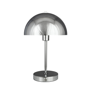 Stockholm LED Bordlampe Krom - Dyberg Larsen