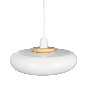 Planet Pendel Blank Hvid - Dyberg Larsen