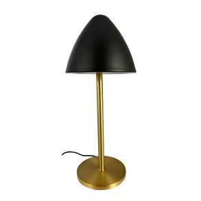 Oulu Bordlampe Sort/Messing - Dyberg Larsen 