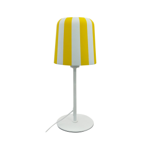 Gry Bordlampe Gule Striber - Dyberg Larsen 