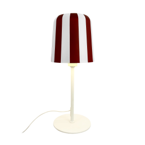 Gry Bordlampe Dark Red Striber - Dyberg Larsen