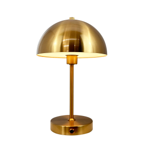 Stockholm LED Bordlampe Antik Messing - Dyberg Larsen