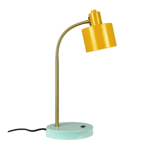 Ocean Bordlampe Flex Karry/Turkis - Dyberg Larsen