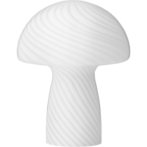 Mushroom Bordlampe, Hvid