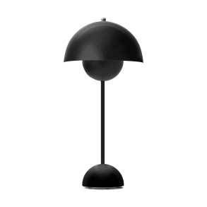 Flowerpot VP3 Mat Sort Bordlampe - &Tradition