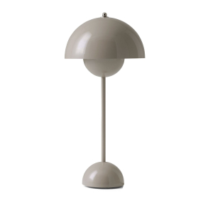 Flowerpot VP3 Grey Beige Bordlampe - &Tradition