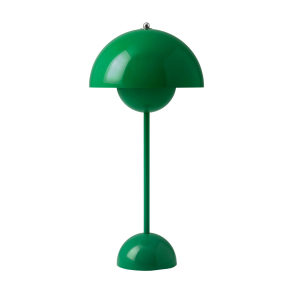 Flowerpot VP3 Signal Green Bordlampe - &Tradition
