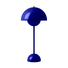Flowerpot VP3 Cobalt Bl Bordlampe - &Tradition