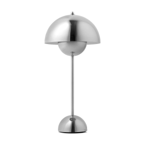 Flowerpot VP3 Krom Bordlampe - &Tradition