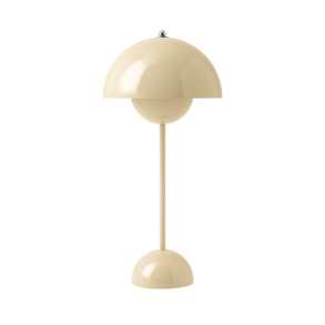 Flowerpot VP3 Ivory Bordlampe - &Tradition